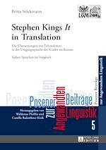 Télécharger le livre :  Stephen King’s «It» in Translation