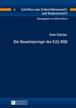 Télécharger le livre :  Die Beweislastregel des § 22 AGG