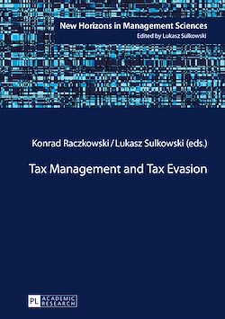 Télécharger le livre :  Tax Management and Tax Evasion