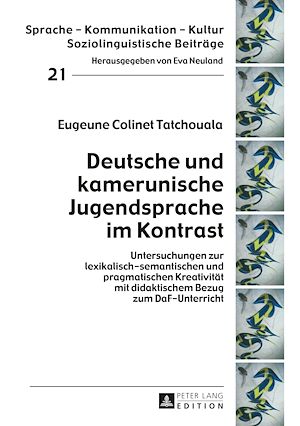 Téléchargez le livre :  Deutsche und kamerunische Jugendsprache im Kontrast