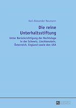 Télécharger le livre :  Die reine Unterhaltsstiftung