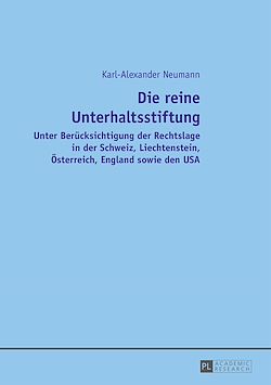 Télécharger le livre :  Die reine Unterhaltsstiftung