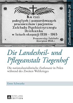 Télécharger le livre :  Die Landesheil- und Pflegeanstalt Tiegenhof