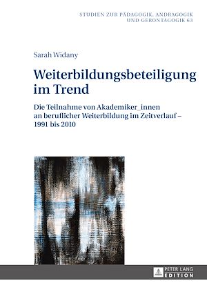 Téléchargez le livre :  Weiterbildungsbeteiligung im Trend