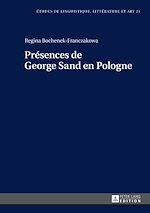 Télécharger le livre :  Présences de George Sand en Pologne