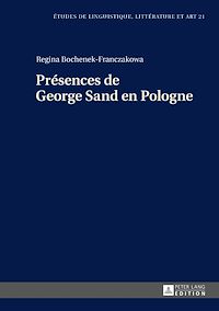 Télécharger le livre :  Présences de George Sand en Pologne