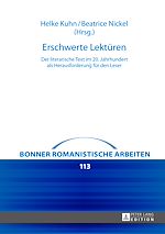 Télécharger le livre :  Erschwerte Lektueren