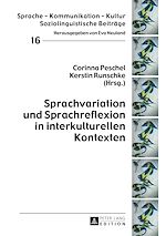 Télécharger le livre :  Sprachvariation und Sprachreflexion in interkulturellen Kontexten