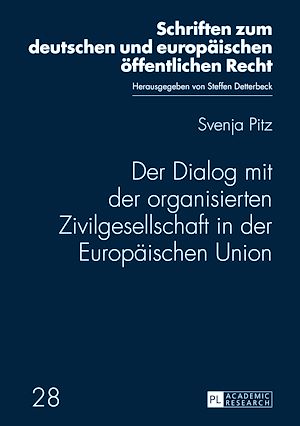 Téléchargez le livre :  Der Dialog mit der organisierten Zivilgesellschaft in der Europaeischen Union