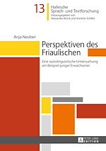 Télécharger le livre :  Perspektiven des Friaulischen