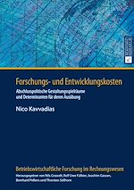 Télécharger le livre :  Forschungs- und Entwicklungskosten