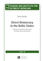 Télécharger le livre :  Direct Democracy in the Baltic States