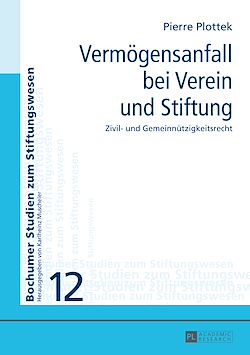 Télécharger le livre :  Vermoegensanfall bei Verein und Stiftung