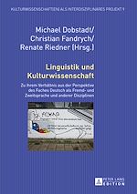 Télécharger le livre :  Linguistik und Kulturwissenschaft
