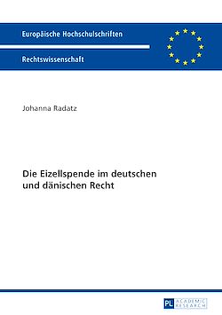 Télécharger le livre :  Die Eizellspende im deutschen und daenischen Recht