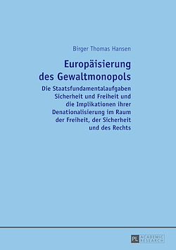 Télécharger le livre :  Europaeisierung des Gewaltmonopols