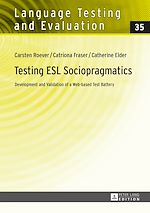 Télécharger le livre :  Testing ESL Sociopragmatics