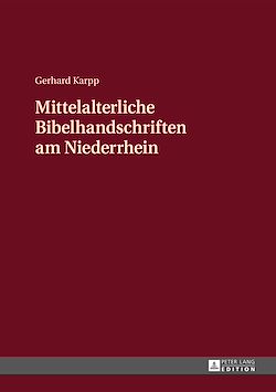 Télécharger le livre :  Mittelalterliche Bibelhandschriften am Niederrhein