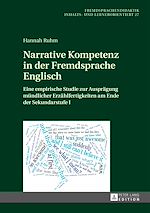 Télécharger le livre :  Narrative Kompetenz in der Fremdsprache Englisch