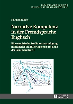 Téléchargez le livre :  Narrative Kompetenz in der Fremdsprache Englisch