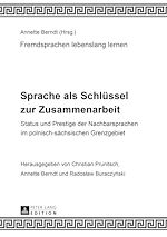 Télécharger le livre :  Sprache als Schluessel zur Zusammenarbeit