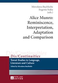Télécharger le livre :  Alice Munro: Reminiscence, Interpretation, Adaptation and Comparison