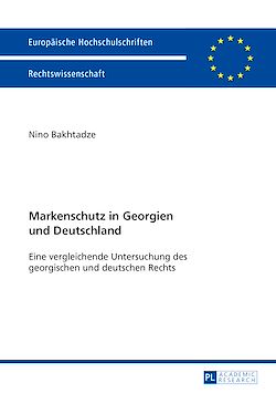 Télécharger le livre :  Markenschutz in Georgien und Deutschland