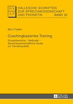 Télécharger le livre :  Coachingbasiertes Training