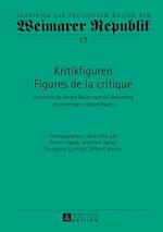 Télécharger le livre :  Kritikfiguren / Figures de la critique