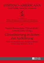 Télécharger le livre :  Globalisierung in Zeiten der Aufklaerung