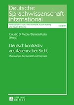 Télécharger le livre :  Deutsch kontrastiv aus italienischer Sicht