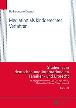 Télécharger le livre :  Mediation als kindgerechtes Verfahren