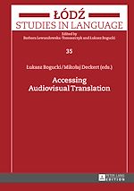 Télécharger le livre :  Accessing Audiovisual Translation