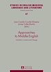 Télécharger le livre :  Approaches to Middle English