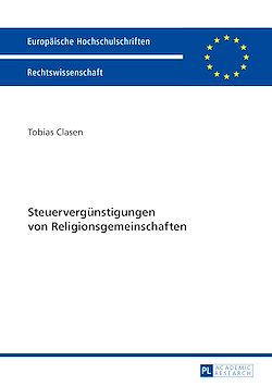 Télécharger le livre :  Steuerverguenstigungen von Religionsgemeinschaften