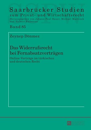Téléchargez le livre :  Das Widerrufsrecht bei Fernabsatzvertraegen
