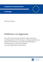 Télécharger le livre :  Praediktoren von Aggression