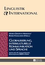 Télécharger le livre :  Globalisierung, interkulturelle Kommunikation und Sprache
