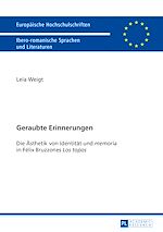 Télécharger le livre :  Geraubte Erinnerungen