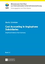 Télécharger le livre :  Cost Accounting in Anglophone Subsidiaries