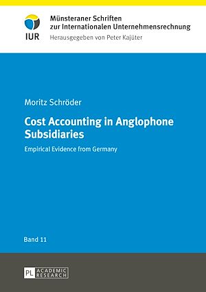Téléchargez le livre :  Cost Accounting in Anglophone Subsidiaries