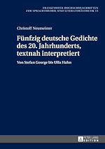 Télécharger le livre :  Fuenfzig deutsche Gedichte des 20. Jahrhunderts, textnah interpretiert