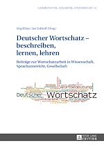 Télécharger le livre :  Deutscher Wortschatz – beschreiben, lernen, lehren