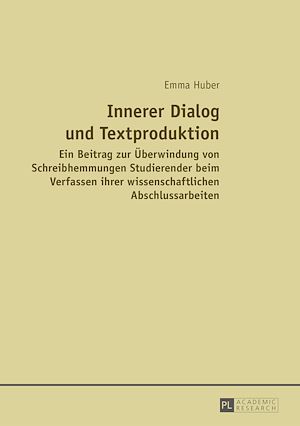 Téléchargez le livre :  Innerer Dialog und Textproduktion