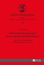 Télécharger le livre :  Ortsumbenennungen im sowjetischen Russland