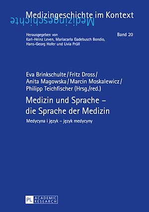 Téléchargez le livre :  Medizin und Sprache – die Sprache der Medizin