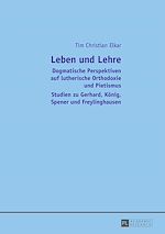 Télécharger le livre :  Leben und Lehre