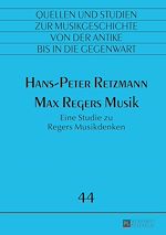 Télécharger le livre :  Max Regers Musik