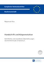 Télécharger le livre :  Handschrift und Koerpernotation