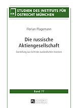 Télécharger le livre :  Die russische Aktiengesellschaft